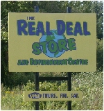 REAL Deal Sign